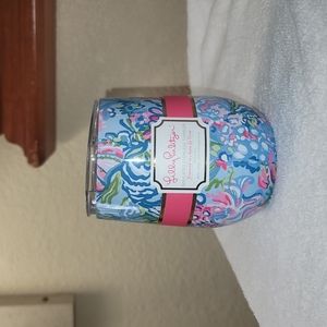 Lilly Pulitzer 12 Oz tumbler